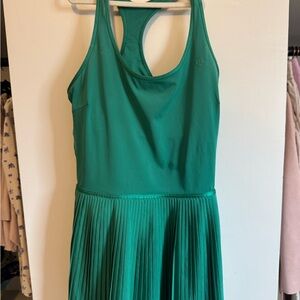 Lululemon Green Athletic Dress